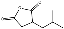 3-isobutyldihydrofuran-2,5-dione 化学構造式