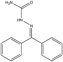 Hydrazinecarboxamide,2-(diphenylmethylene)- Struktur