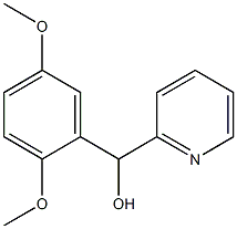 (2,5-dimethoxyphenyl)-pyridin-2-ylmethanol Structure