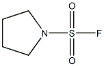 Pyrrolidinesulfonyl fluoride Struktur