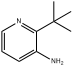 3-AMINO-2-(TERT-BUTYL)PYRIDINE Structure