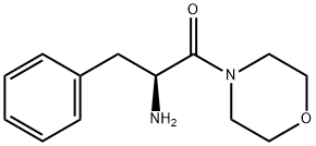 (S)-2-amino-1-morpholino-3-phenylpropan-1-one Structure