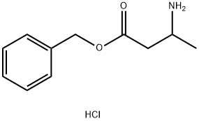 3-氨基丁酸苄酯盐酸盐, 1423029-31-5, 结构式