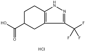 1423031-07-5 3-(三氟甲基)-4,5,6,7-四氢-1H-吲哚-5-羧酸乙酸盐