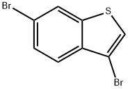 3,6-二溴苯并[B]噻吩, 1426082-37-2, 结构式