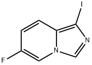 1426424-83-0 6-氟-1-碘咪唑并[1,5-A]吡啶