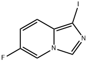 6-FLUORO-1-IODOIMIDAZO[1,5-A]PYRIDINE Structure