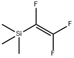 三甲基(1,2,2-三氟乙烷烯基)硅烷, 1427-33-4, 结构式