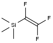 三甲基(1,2,2-三氟乙烷烯基)硅烷, 1427-33-4, 结构式