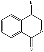1H-2-Benzopyran-1-one, 4-bromo-3,4-dihydro- Structure