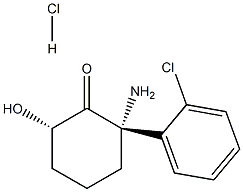 (2S,6S)-2-AMINO-2-(2-CHLOROPHENYL)-6-HYDROXYCYCLOHEXAN-1-ONE HCL price.