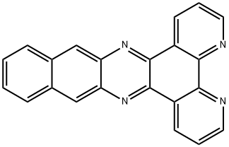 4,5,9,16-tetraaza-dibenzo[a,c]naphthacene Structure