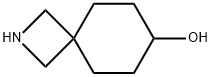 2-azaspiro[3.5]nonan-7-ol hydrochloride 结构式