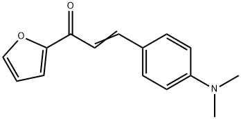 3-(4-(Dimethylamino)phenyl)-1-(furan-2-yl)prop-2-en-1-one Structure