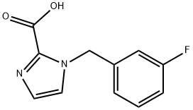 1-(3-Fluorobenzyl)-1H-imidazole-2-carboxylic acid price.