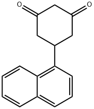 5-(萘-1-基)环己烷-1,3-二酮,144128-68-7,结构式