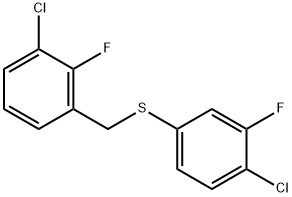 (3-CHLORO-2-FLUOROBENZYL)(4-CHLORO-3-FLUOROPHENYL)SULFANE price.