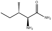 L-isoleucinamide, 14445-54-6, 结构式