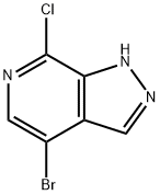 1446222-51-0 4-溴-7-氯-1H-吡唑并[3,4-C]吡啶