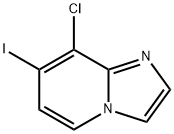 8-Chloro-7-iodo-imidazo[1,2-a]pyridine Structure