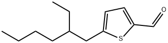 5-异辛基-2-噻吩甲醛, 1448178-54-8, 结构式