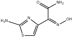 (Z)-2-(2-aminothiazol-4-yl)-2-(hydroxyimino)acetamide Structure