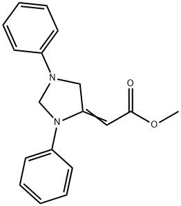 (E)-2-(1,3-二苯基咪唑啉-4-乙撑)乙酸乙酯