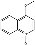 4-methoxyquinoline N-oxide Structure
