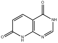 7-HYDROXYPYRIDO[2,3-D]PYRIMIDIN-4(1H)-ONE 结构式