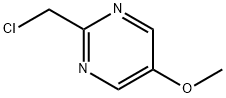 PYRIMIDINE, 2-(CHLOROMETHYL)-5-METHOXY-, HYDROCHLORIDE 结构式