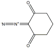 1,3-Cyclohexanedione, 2-diazo- Structure