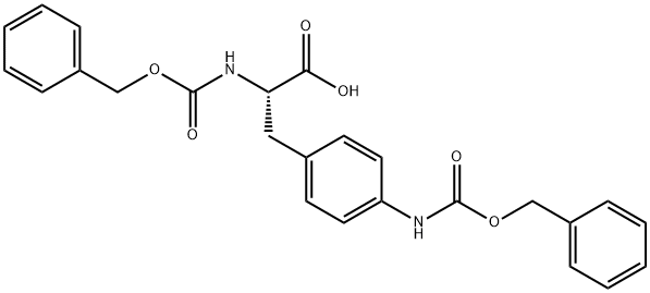 N-[(phenylmethoxy)carbonyl]-4-[[(phenylmethoxy)carbonyl]amino]- L-Phenylalanine|N-CBZ-4-(CBZ-氨基)-L-苯丙氨酸