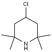 4-氯-2,2,6,6-四甲基哌啶 结构式