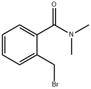 2-(bromomethyl)-N,N-dimethylbenzamide Structure