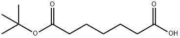 7-(叔丁氧基)-7-氧代庚酸,1469894-57-2,结构式