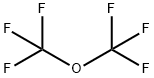 Methane, oxybis[trifluoro- Struktur