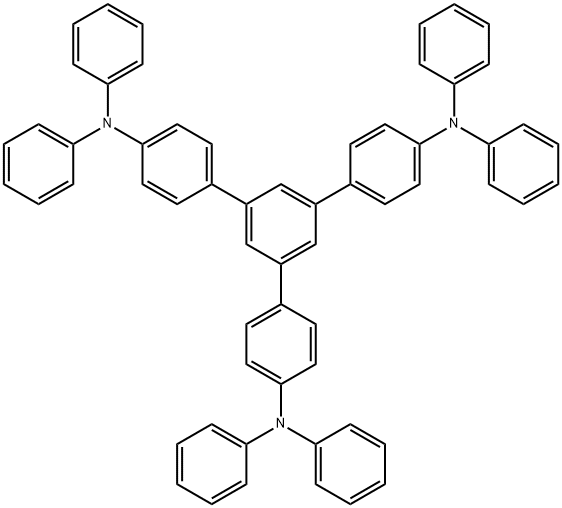 147951-36-8 1,3,5-三[4-(二苯胺)苯基]苯