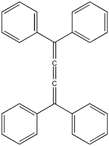 Benzene,1,1',1'',1'''-(1,2,3-butatriene-1,4-diylidene)tetrakis-