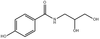 N-(2,3-二羟丙基)-4-羟基本甲酰胺, 1485506-79-3, 结构式