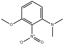 (3-Methoxy-2-nitro-phenyl)-dimethyl-amine,148726-63-0,结构式