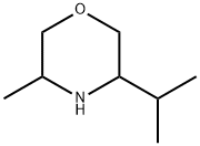 3-isopropyl-5-methylmorpholine Structure