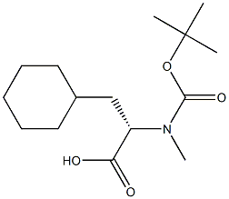 BOC-N-ME-CHA-OH, 149217-76-5, 结构式
