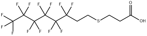 149339-57-1 Propanoic acid, 3-[(3,3,4,4,5,5,6,6,7,7,8,8,8-tridecafluorooctyl)thio]-