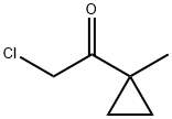 2-氯-1-(1-甲基环丙基)乙烷-1-酮, 1499101-75-5, 结构式