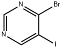 4-Bromo-5-iodopyrimidine Structure