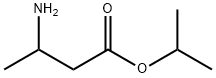 3-amino-Butanoic acid 1-methylethyl ester Struktur
