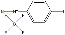 Benzenediazonium, 4-iodo-, tetrafluoroborate(1-) 结构式