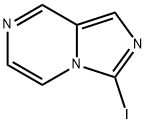 3-iodoimidazo[1,5-a]pyrazine Struktur