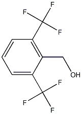Benzenemethanol, 2,6-bis(trifluoromethyl)- 化学構造式