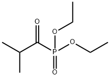 Phosphonic acid, (2-methyl-1-oxopropyl)-, diethyl ester|